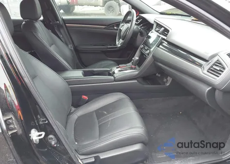 2017 Honda Civic Ex-L из США, поврежденный, VIN SHHFK7H79HU232235